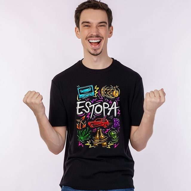 Camiseta ESTOPA HASTA 5XL