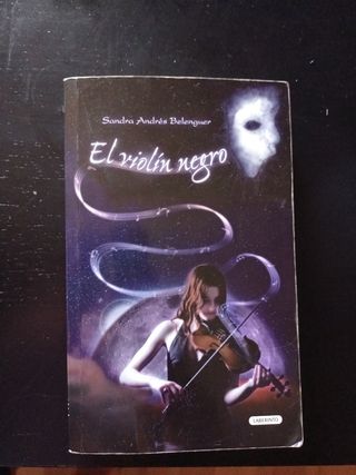 Libro El violín negro