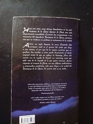 Libro El violín negro