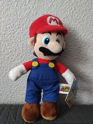 Peluche Mario Bros (32cm)