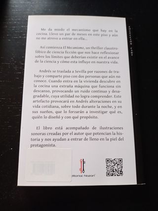 Libro El Mecanismo