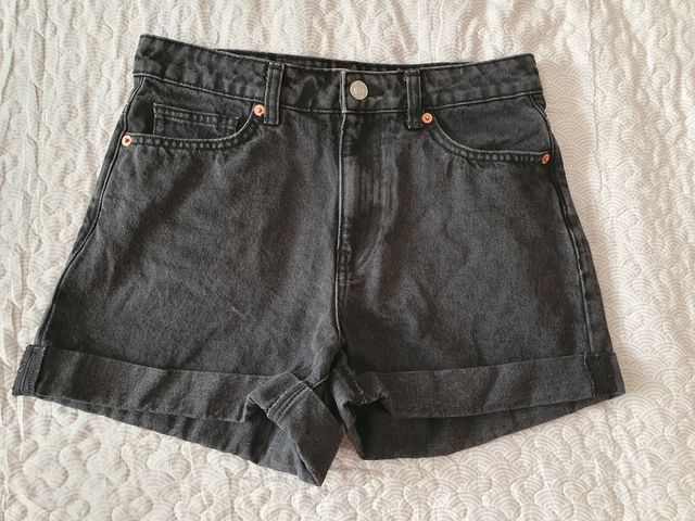 Pantalon corto vaquero