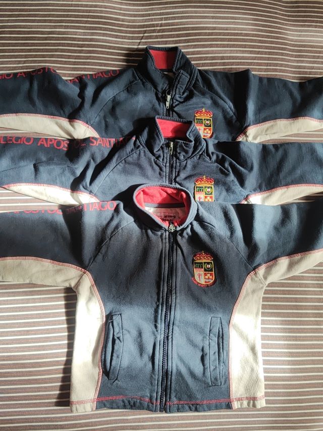 Prendas Uniforme colegio CAS (3 y 4 años)