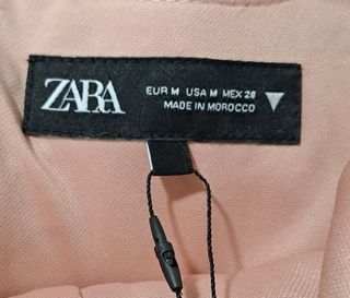 Vestido marca Zara