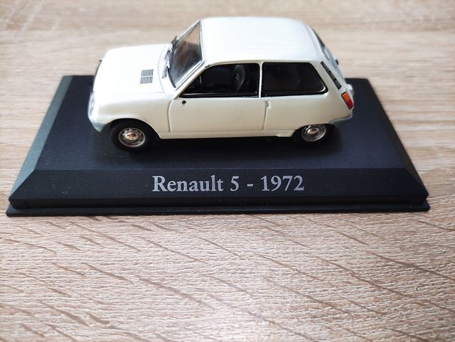 Coches en miniatura