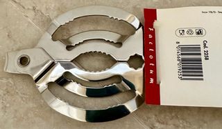 Svitabarattolo acciaio inox giannini