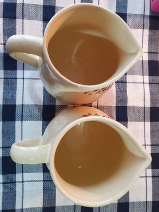 Due brocche vintage Mulino Bianco
