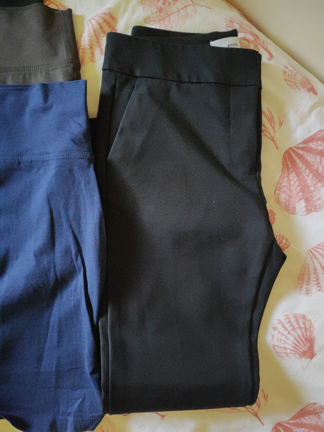 3 faldas y 1 pantalón - talla 38 - nuevos