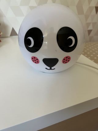 lampara sobremesa infantil ikea brummig