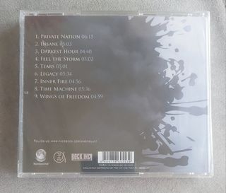 Inner Blast – Prophecy CD