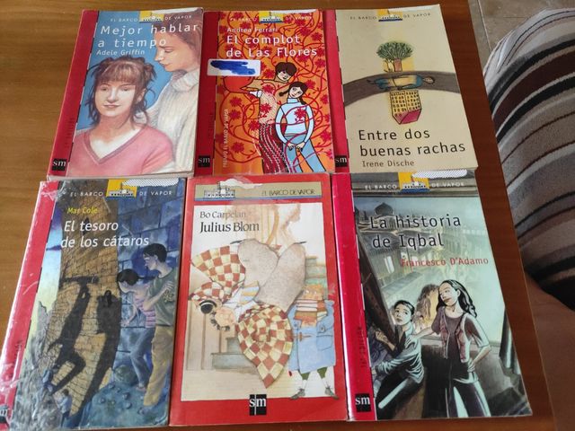 Libros el barco de vapor