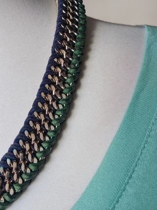 Maglietta donna verde acqua. Zara. S