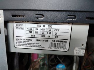 Ordenador de Sobremesa PC