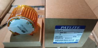 LAMPEGGIANTE SEGNALAZIONE  PATLITE LU7
