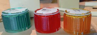 LAMPEGGIANTE SEGNALAZIONE  PATLITE LU7