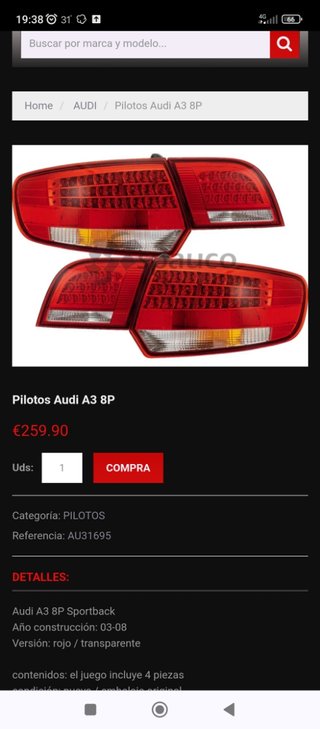 Audi A3 2006