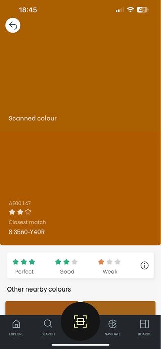 NCS Colourpin II / SE colour reader