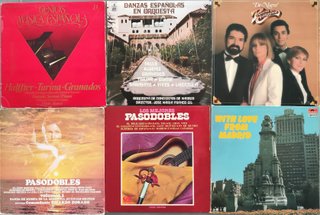 9 Lotes de 6 Vinilos LP 33rpm 10 euros cada lote