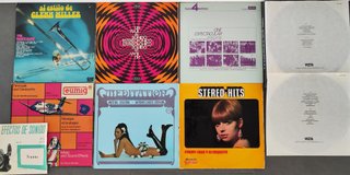 9 Lotes de 6 Vinilos LP 33rpm 10 euros cada lote
