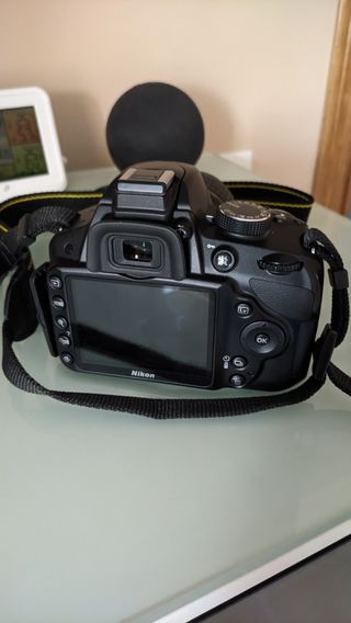 Cámara de fotos Nikon D3200