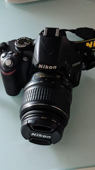 Cámara de fotos Nikon D3200
