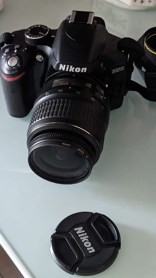 Cámara de fotos Nikon D3200