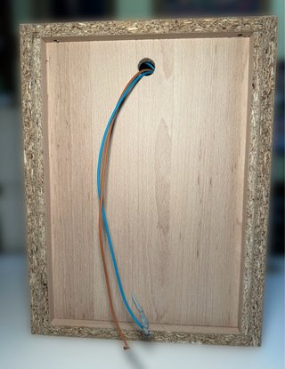 Cajonera con luz
