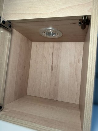 Cajonera con luz