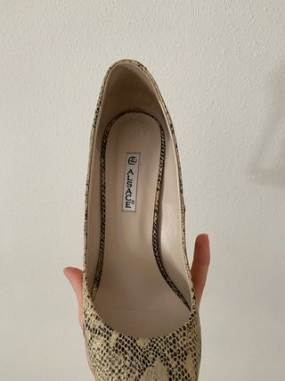 Tacones piel T.38