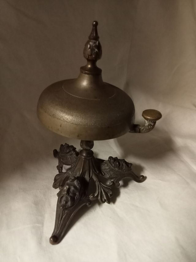 TIMBRE DE RECEPCIÓN,LLAMADOR. CAMPANA..