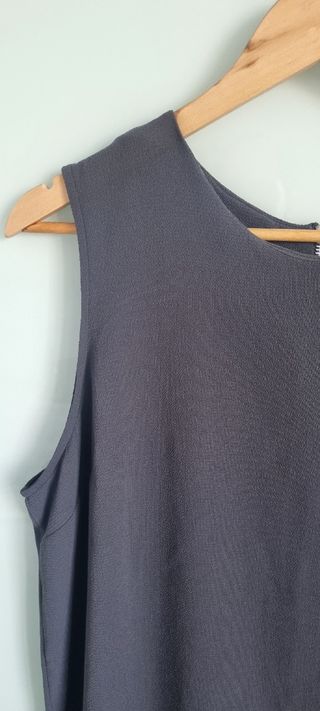 Blusa sin mangas