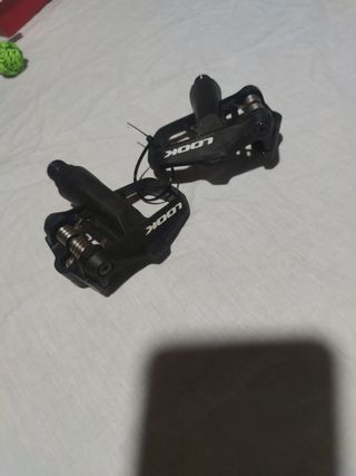 Pedales look keo 2 max carbon