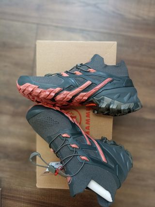 Zapatillas Mammut Aegility Pro Mid Dt