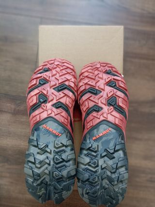 Zapatillas Mammut Aegility Pro Mid Dt