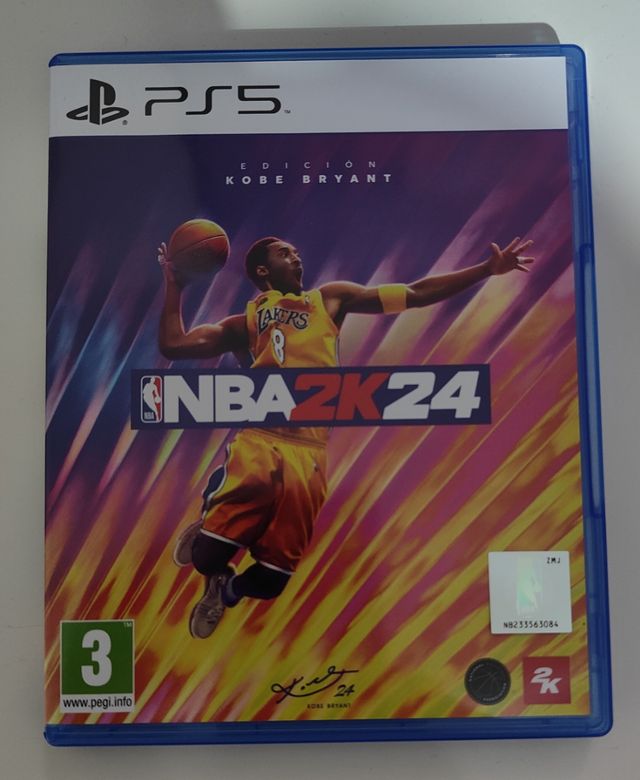 NBA 2k24 Edición Kobe Bryant