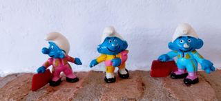 Toreri Puffi degli anni '80