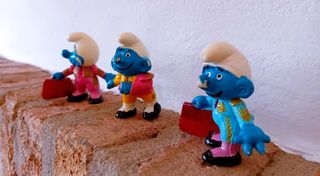 Toreri Puffi degli anni '80