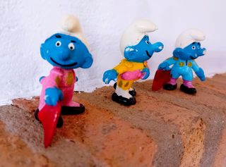 Toreri Puffi degli anni '80