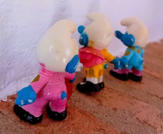 Toreri Puffi degli anni '80