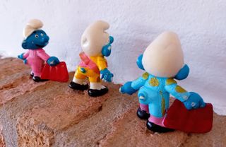 Toreri Puffi degli anni '80