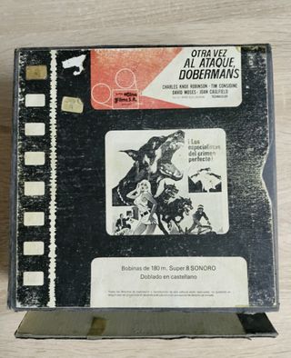 Otra vez el ataque Dobermans SUPER 8