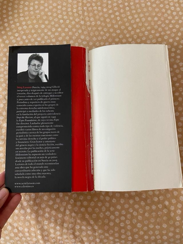 La reina en el palacio de las corrientes de aire