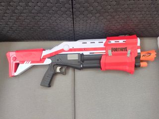 Pistola Nerf FORTNITE