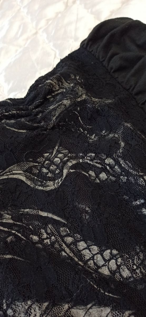 Top encaje Alchemy Gothic talla M