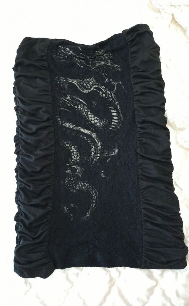 Top encaje Alchemy Gothic talla M