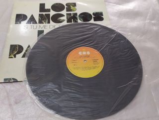 Los panchos disco vinilo LP "si tu me dices ven"