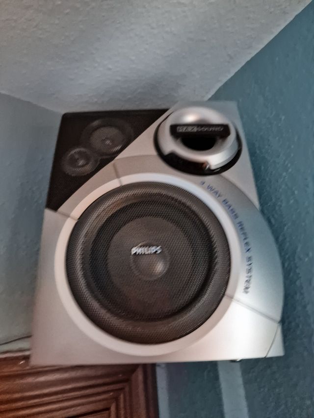 Equipo de música philips