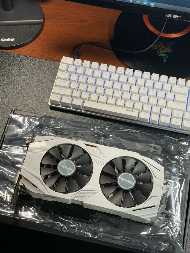 Tarjeta Gráfica Asus GTX 1060 3GB