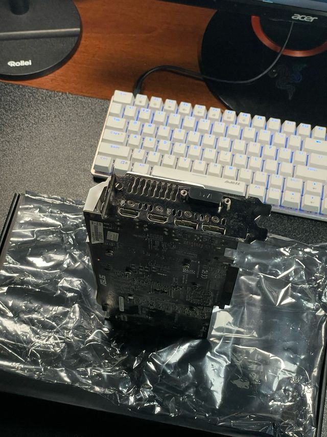 Tarjeta Gráfica Asus GTX 1060 3GB