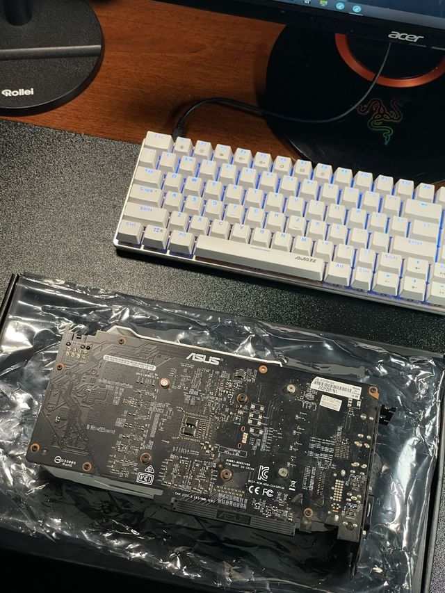 Tarjeta Gráfica Asus GTX 1060 3GB